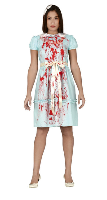 Kostium lalki na Halloween dla kobiet