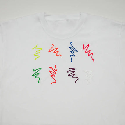 Moon Glow Neon UV Fabric Paint 30ml Intensywny róż 30ml