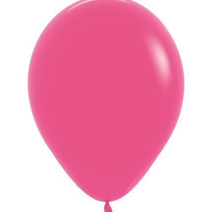 Balony fuksja 25cm 100szt