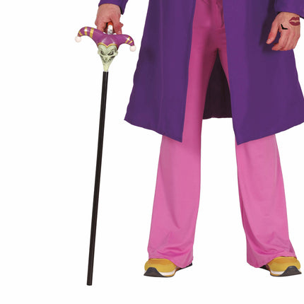 Laska Halloween Joker 90 cm