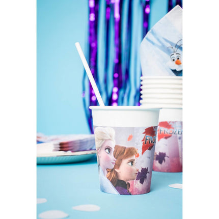 Frozen 2 Zestaw imprezowy dla 8 dzieci