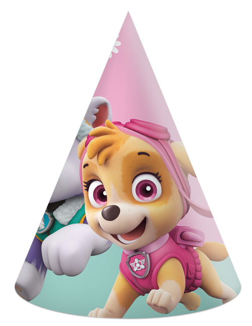 Paw Patrol Czapki Skye i Everest 6 szt.