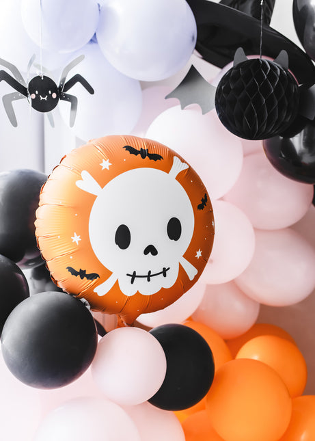 Dekoracja wisząca na Halloween Pająki 5szt