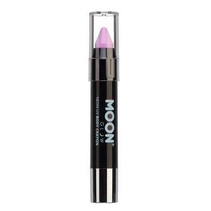 Kredki do ciała Moon Glow Pastel Neon UV Pastel Lilac 3.2g