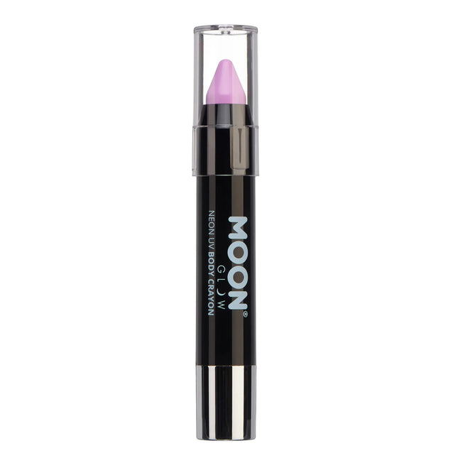 Kredki do ciała Moon Glow Pastel Neon UV Pastel Lilac 3.2g