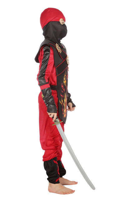 Ninja Suit Child Fire