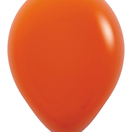 Balony Sunset Orange 30cm 50szt