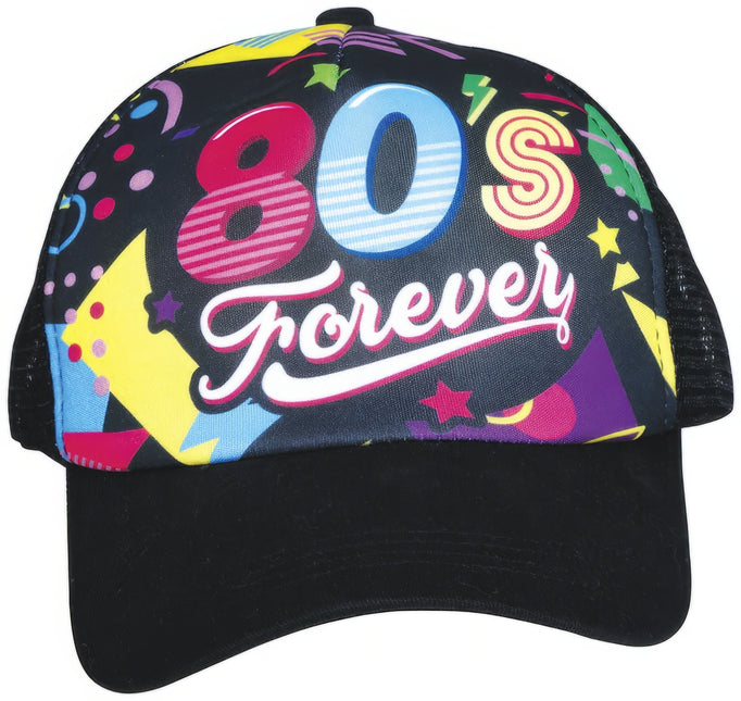 Neonowa czapka 80S