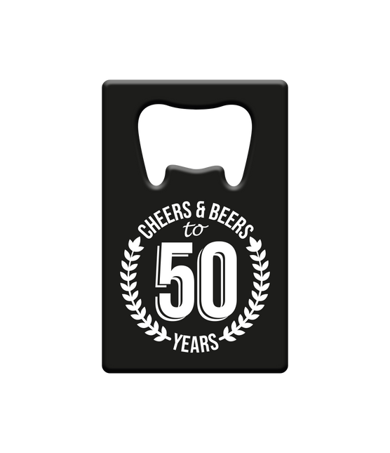 Otwieracz do piwa 50 lat Cheers & Beers