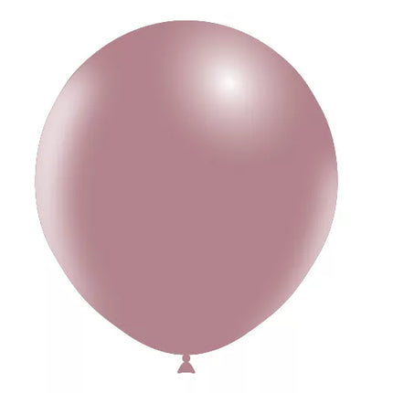 Różowe balony Vintage 45cm 25szt