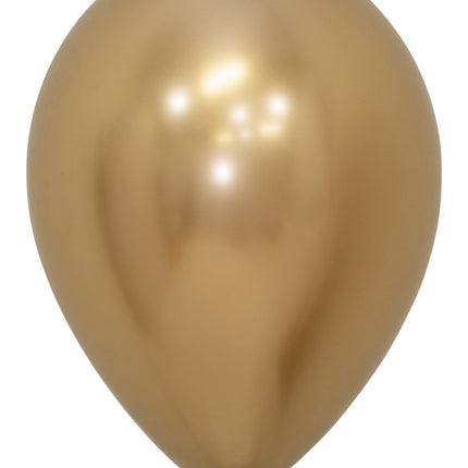 Balony Reflex Gold 30cm 12szt
