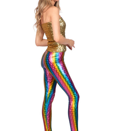 Legginsy damskie Rainbow
