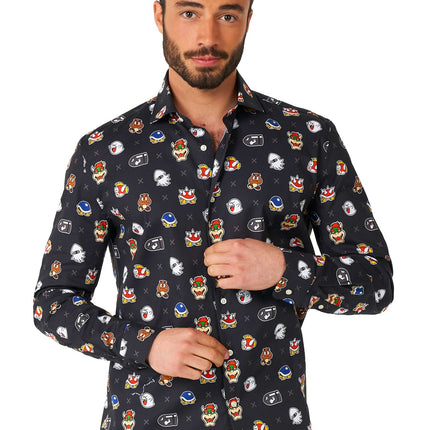 Super Mario Bad Guys Shirt Men <tc>OppoSuits</tc>