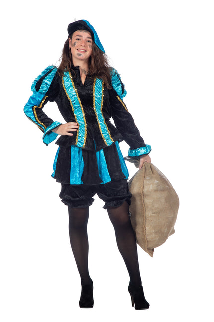 Pietenpak Dames Blue