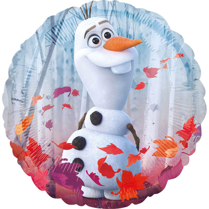 Balon helowy Frozen 2 43 cm pusty