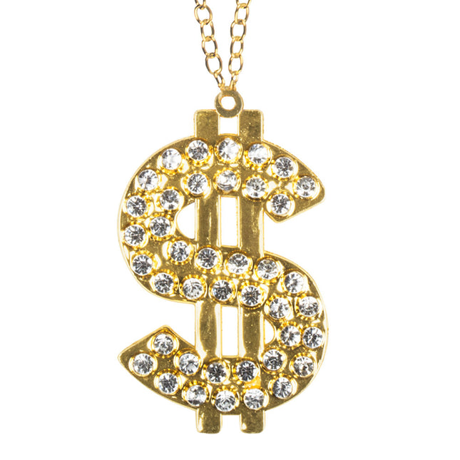 Naszyjnik Dollar Diamonds Gold