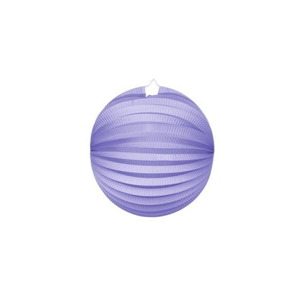 Lampion fioletowy 25 cm