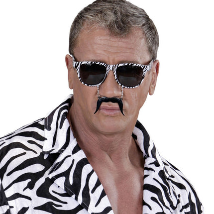 Okulary Zebra