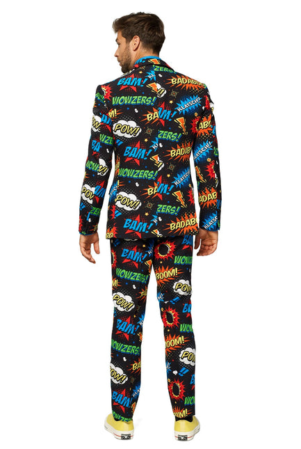 Komiksowy kombinezon Badaboom dla mężczyzn <tc>OppoSuits</tc>