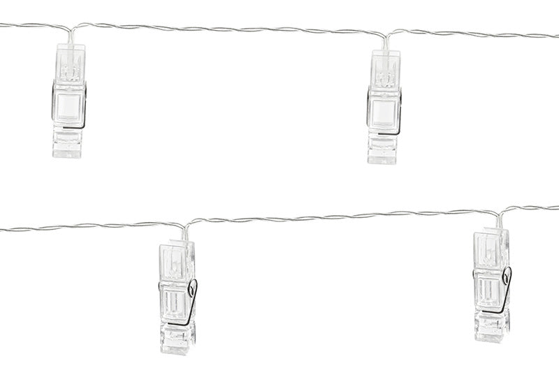 Girlanda świetlna LED Pegs 1,4 m