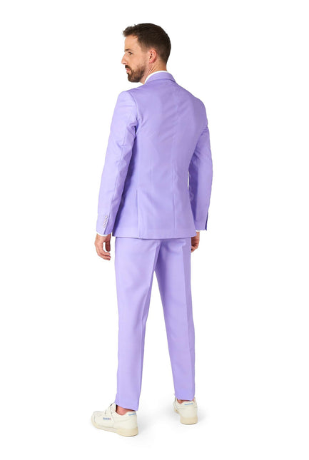 Jasnofioletowo-liliowy garnitur męski <tc>OppoSuits</tc>