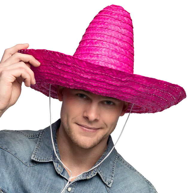 Sombrero w kolorze