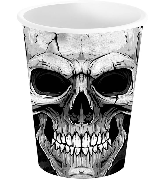 Kubki na Halloween Szkielet 240 ml