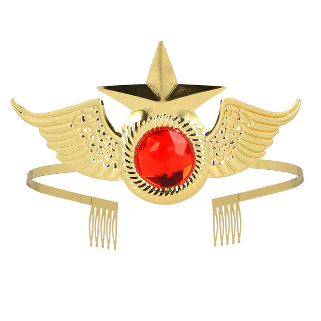 Crown power woman