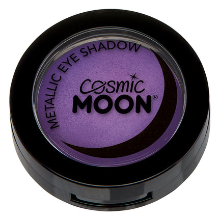 Metaliczny cień do powiek Cosmic Moon w kolorze fioletowym 3.5g