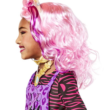 Peruka Monster High Clawdeen
