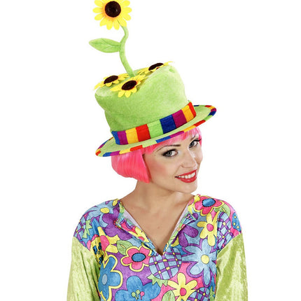 Kapelusz Flower Power