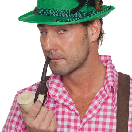 Green Hat Tyrolean