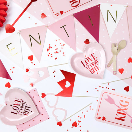 Confetti Hearts Red 5mm