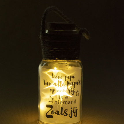 Mood light Papa 14cm