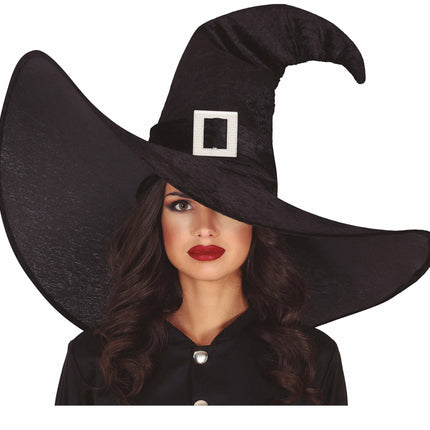Black Hat Witch Large
