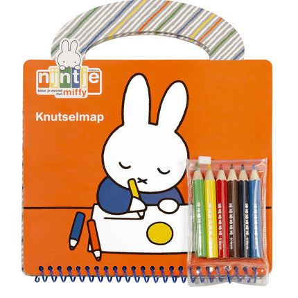 Folder rzemieślniczy Miffy