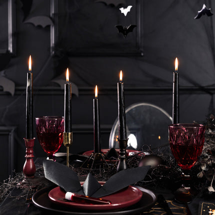 Halloweenowa girlanda nietoperzy 1,5 m