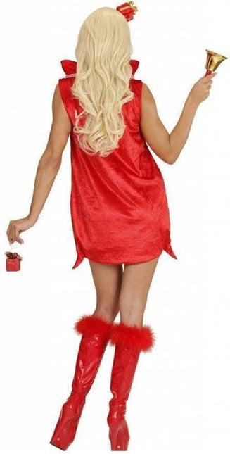 Torebka świąteczna Santa Dress z opaską do włosów na prezent