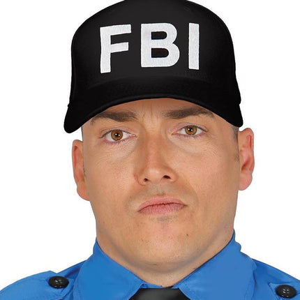 Czapka Fbi