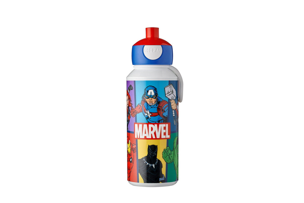 Butelka do picia Pop-Up Campus 400ml Avengers