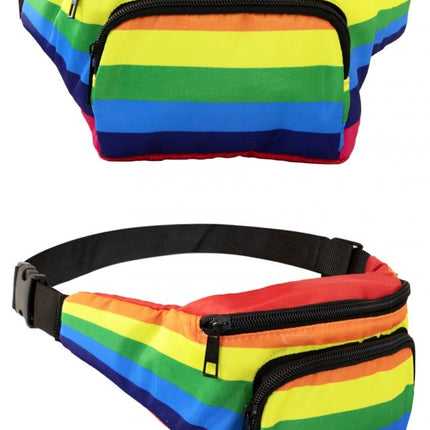 Torba biodrowa Rainbow