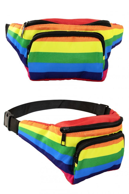 Torba biodrowa Rainbow