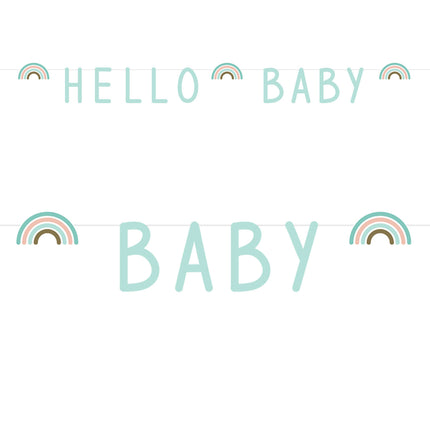 Chusta do noszenia listów Hello Baby 1,4 m