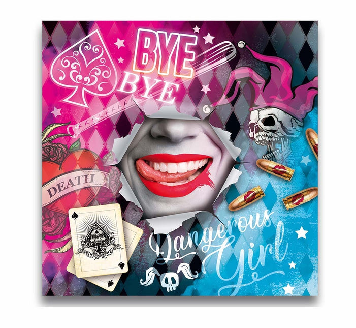 Serwetki Suicide Squad 33cm 12szt