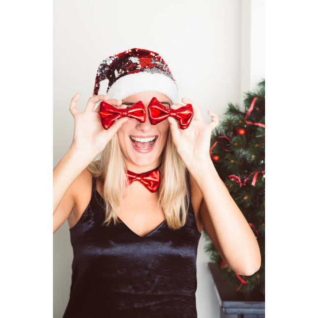 Red Bow Metallic