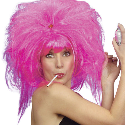 Różowa peruka Pretty Woman