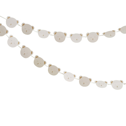 Baby Shower Garland Teddy 3m
