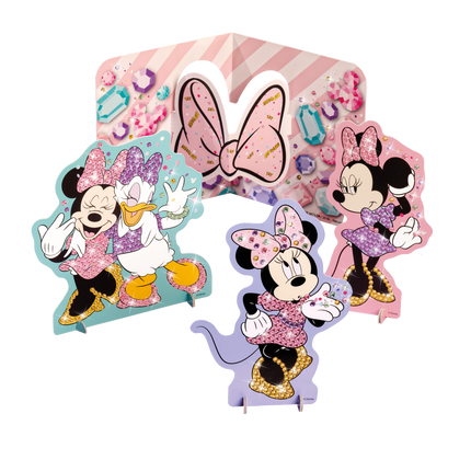 Diamentowy obraz Myszki Minnie