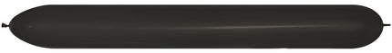 Balony do modelowania Czarne 15cm 152cm 20szt