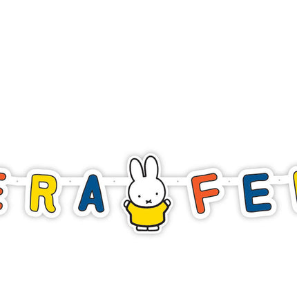 Girlanda z listów Miffy 2,2 m
